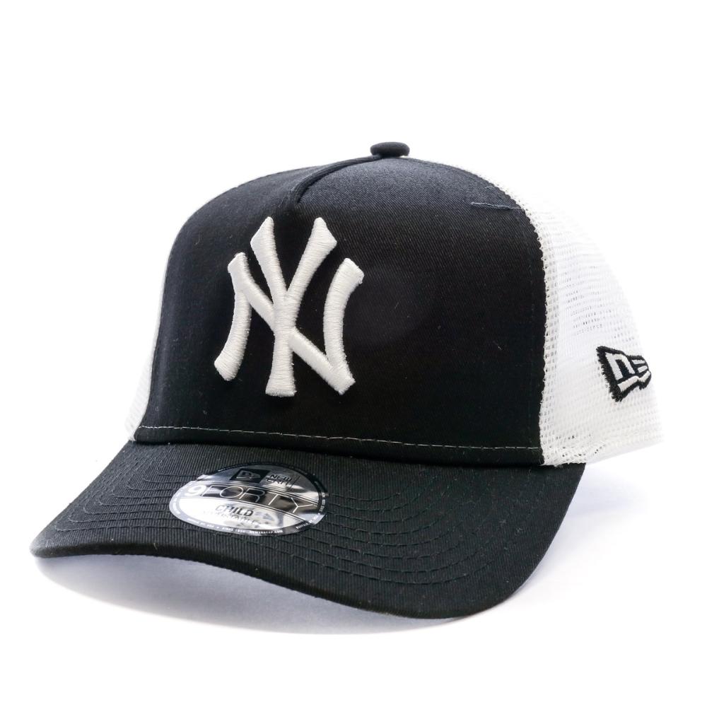 Kappe Schwarz/Weiß Jungen New Era Yankees Neyy günstig