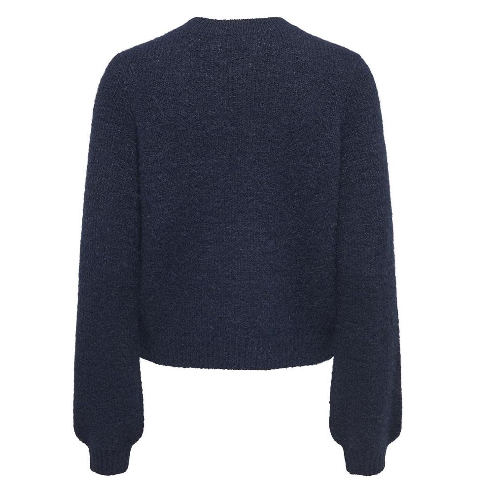 Marineblaue Damenweste JDY Dina Life Ansicht 2
