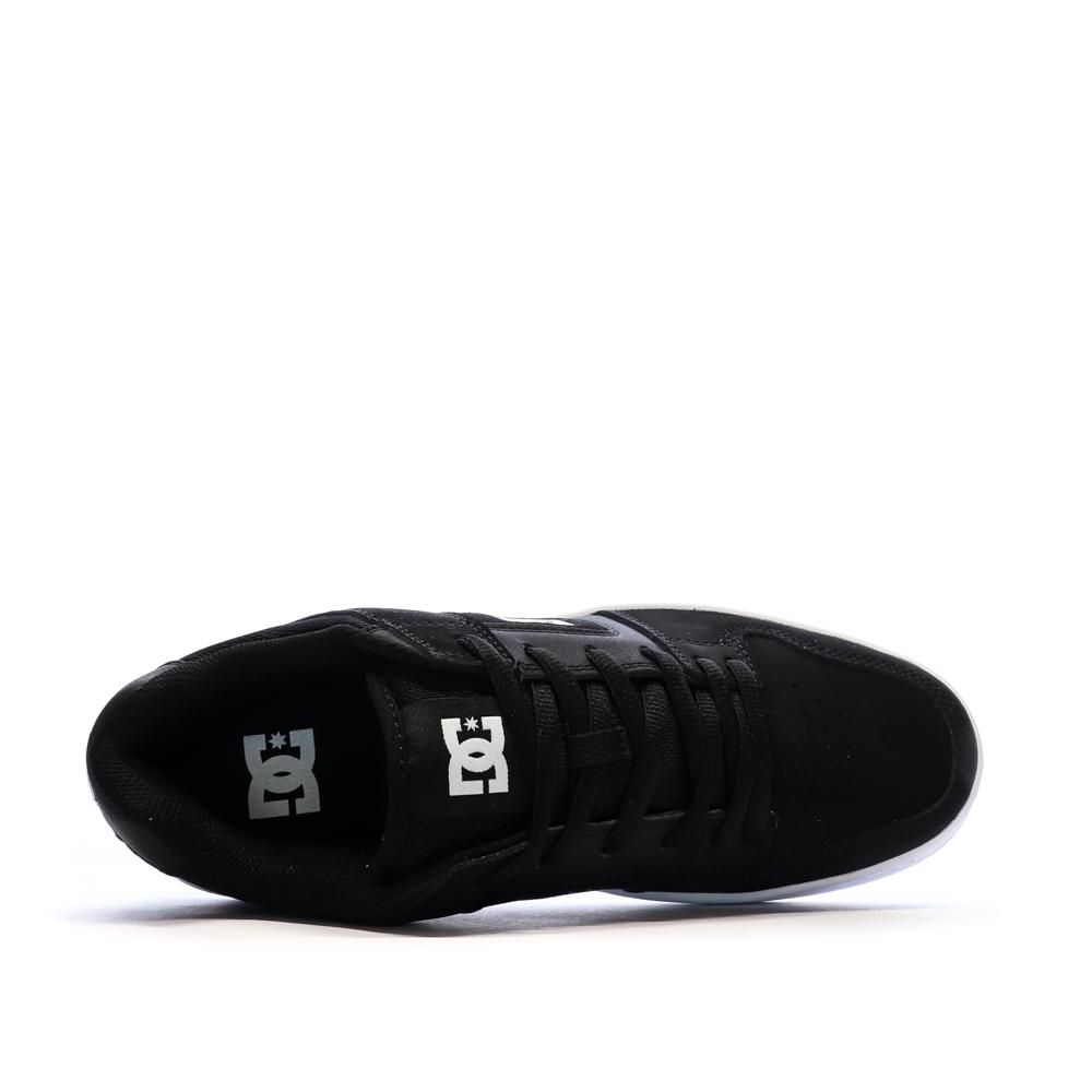 Men’s Black DC Shoes Manteca 4SS Trainers Photo of the Espace des Marques %store% store - view of %key%