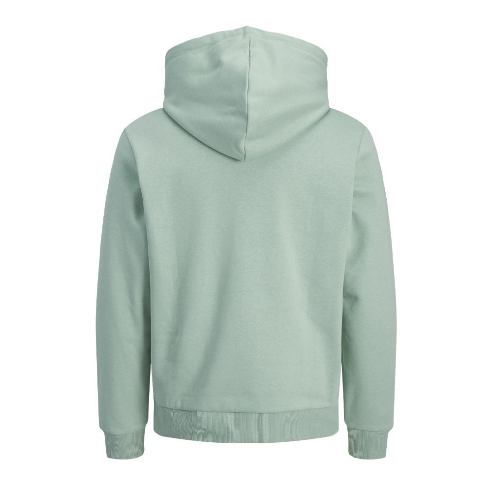 Sudadera verde para hombre Jack & Jones Jordean ver 2