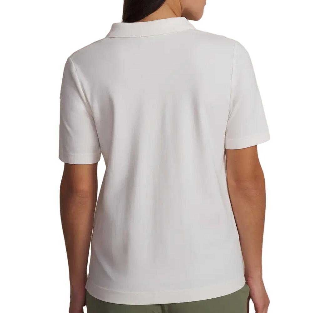 Women’s Beige TBS Nuage Polo Shirt Photo of the Espace des Marques %store% store - view of %key%