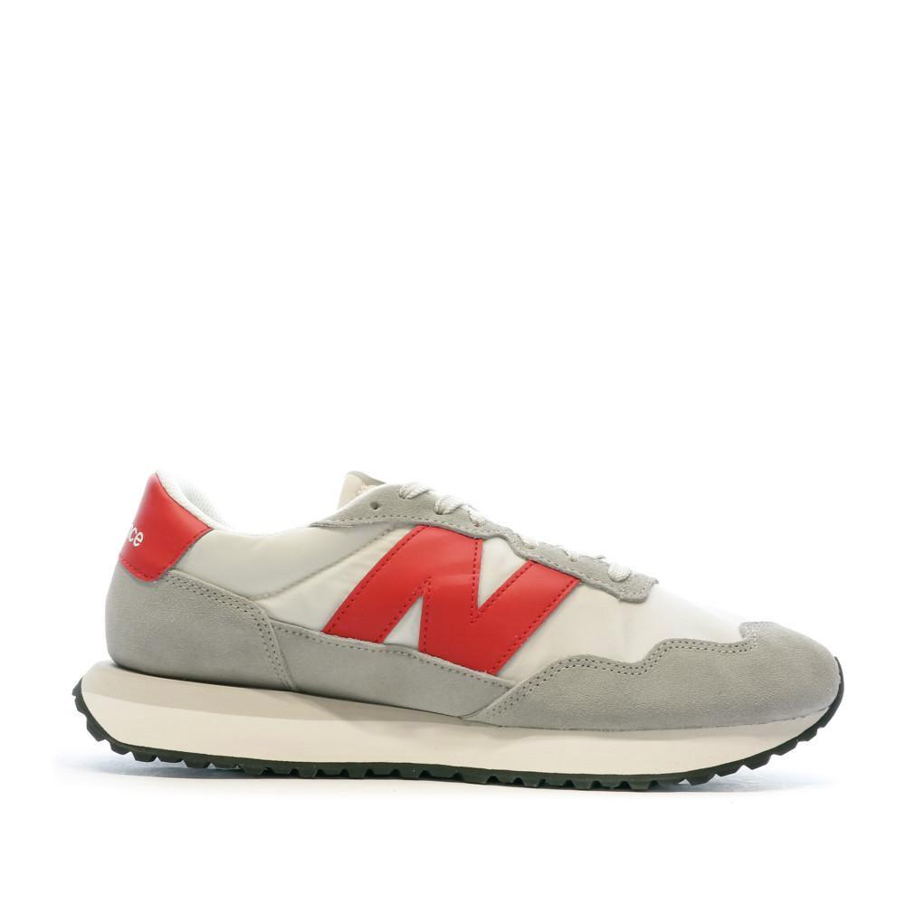 Baskets Grises Homme New Balance 237 vue 2