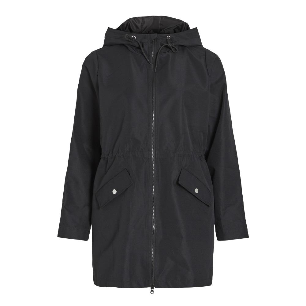 Parka Mujer Negro Vila Vitally ver 2