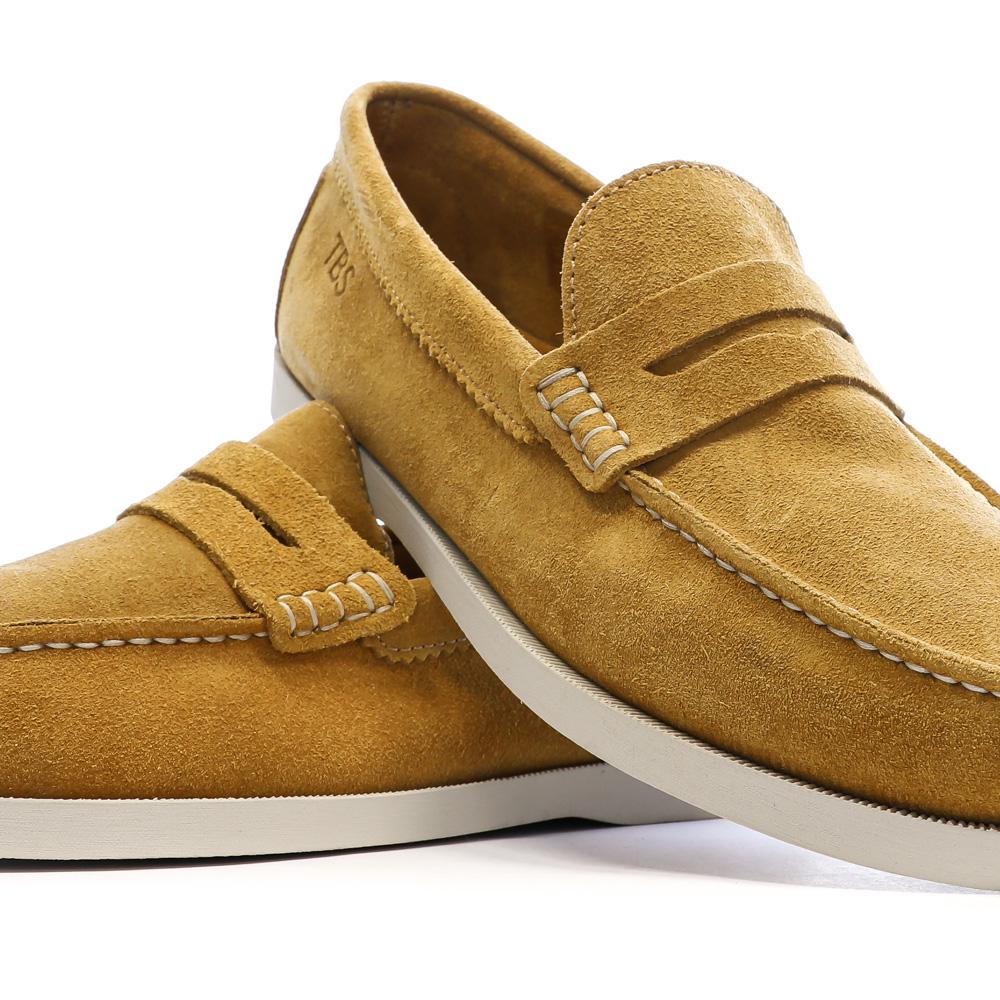 Yellow loafers Men's TBS PALERME Photo of the Espace des Marques %store% store - view of %key%