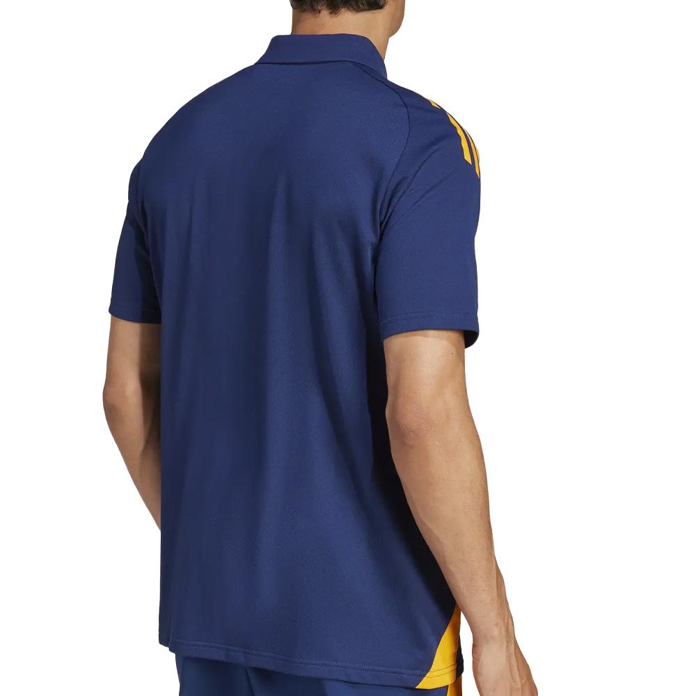 Real Madrid Polo Men's Blue Adidas 24 Photo of the Espace des Marques %store% store - view of %key%