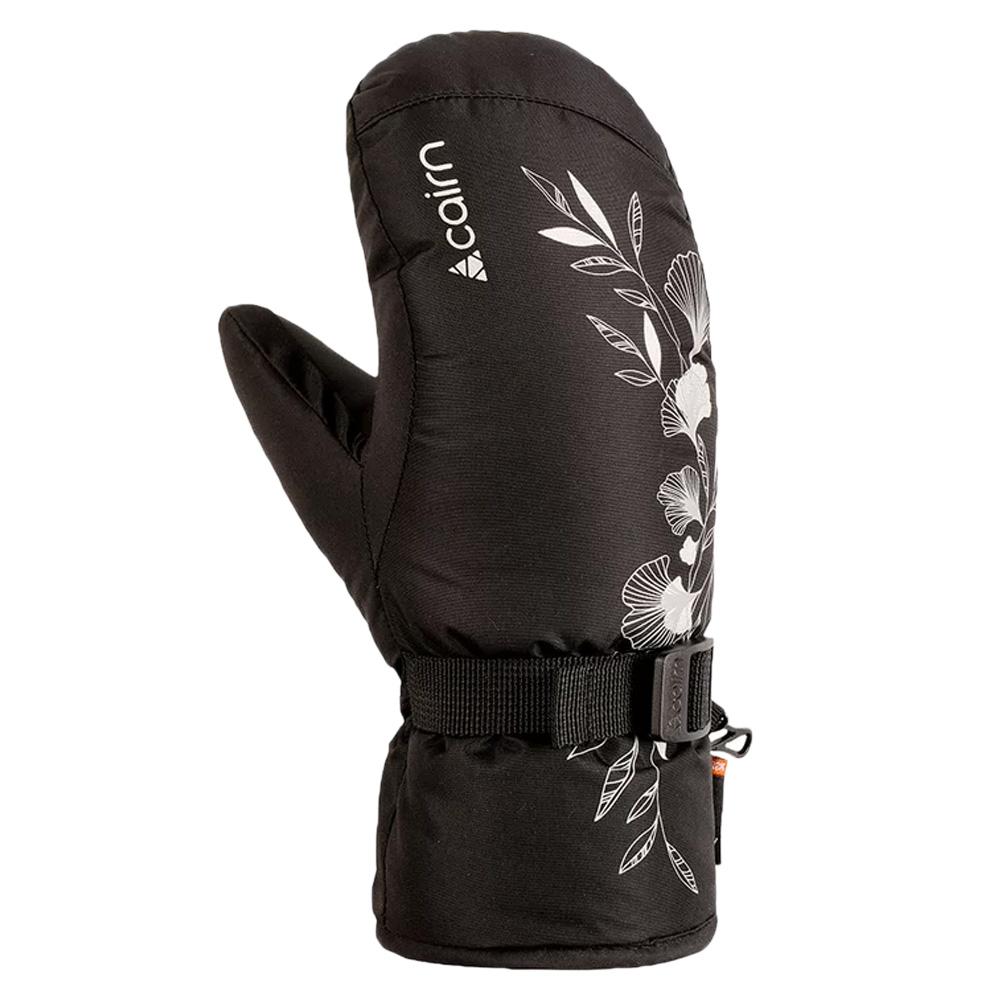 Schwarze Fäustlinge für Damen von Cairn, Modell Augusta günstig