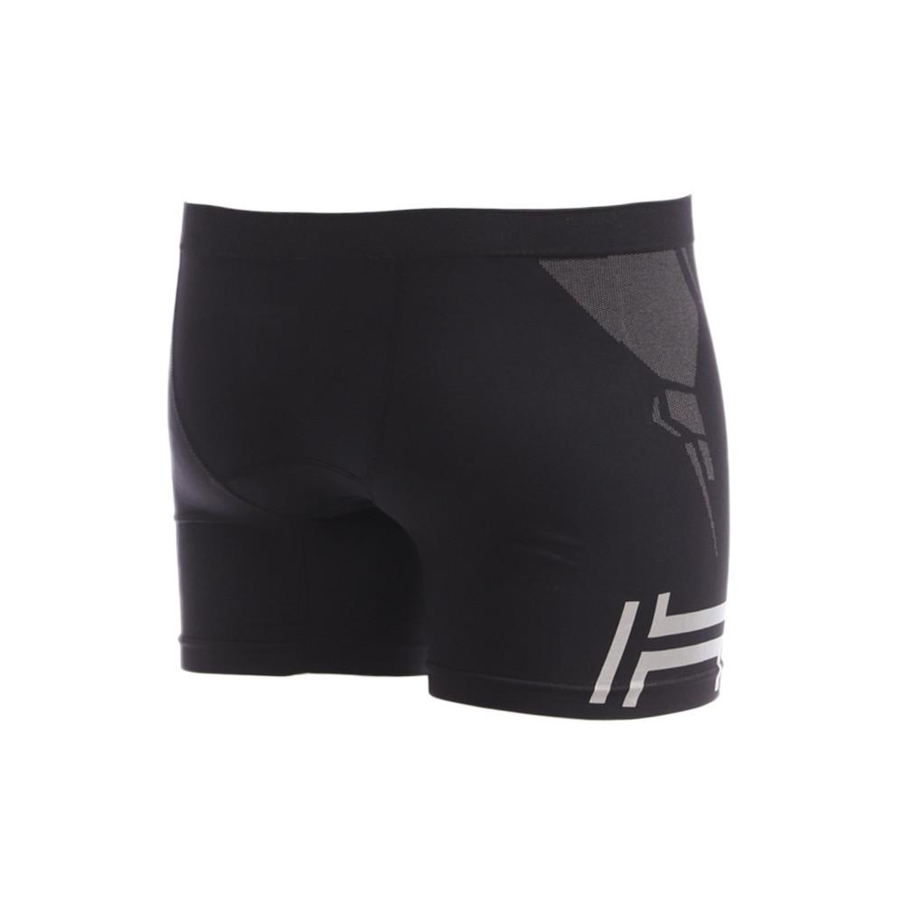 Technische Shorts Schwarz Männlich Hungaria Trg-bas Ansicht 2