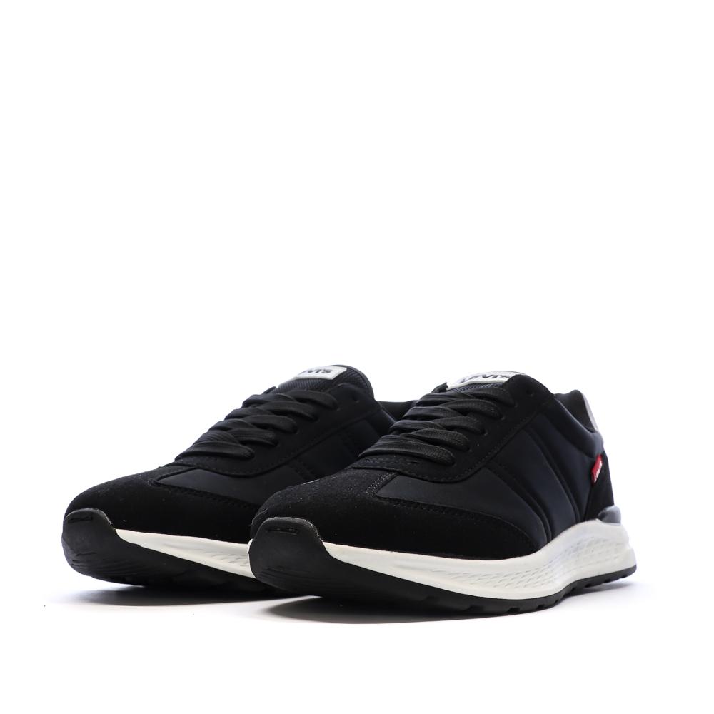 Zapatillas Levi's Logan Mujer Negras ver 6