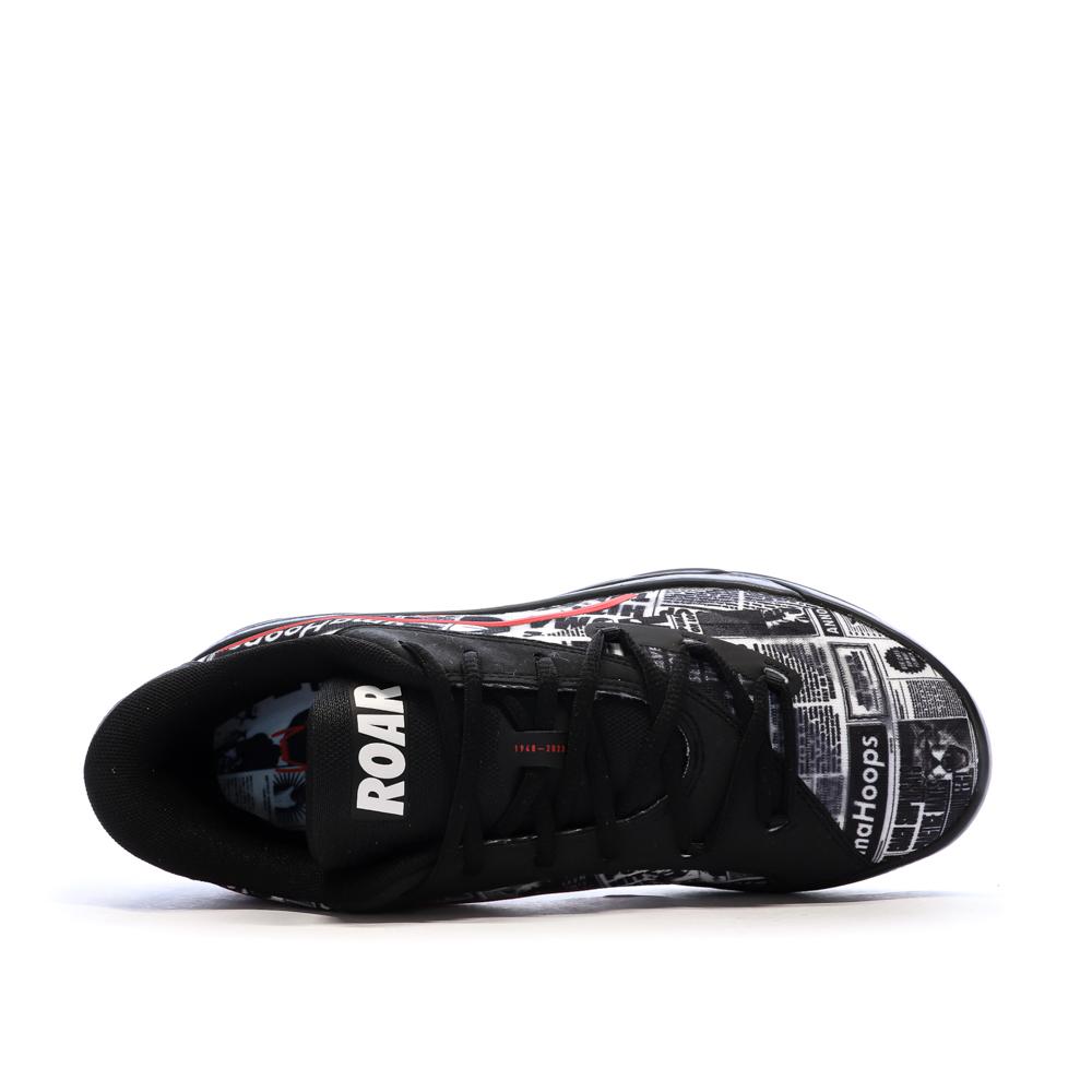 Zapatillas Baloncesto Puma All-pro Nitro Negro, Hombre ver 4