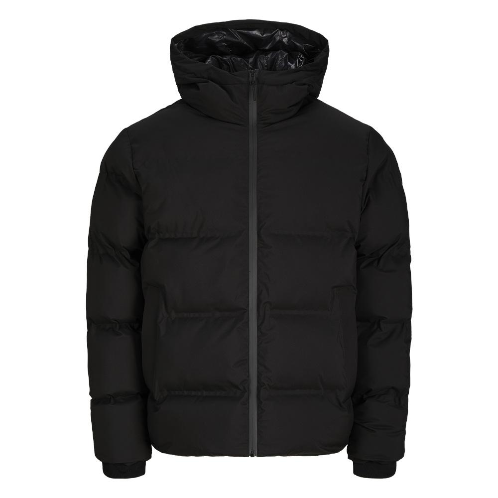Doudoune Noire Homme Jack & Jones Payne Puffer pas cher