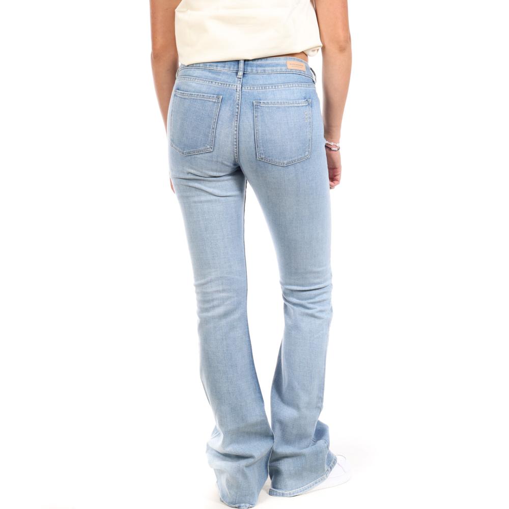 Light Blue Women’s Scotch & Soda Jeans, Large Photo of the Espace des Marques %store% store - view of %key%