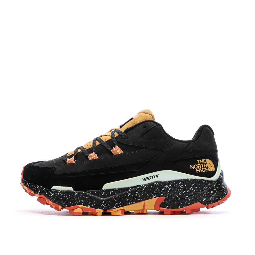 Trail-Schuhe Schwarz/Orange für Damen von The North Face VECTIV günstig