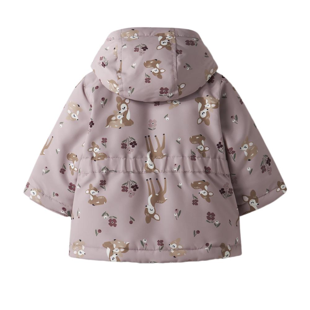 Name it Maxi Chaqueta estampada rosa para niña ver 2