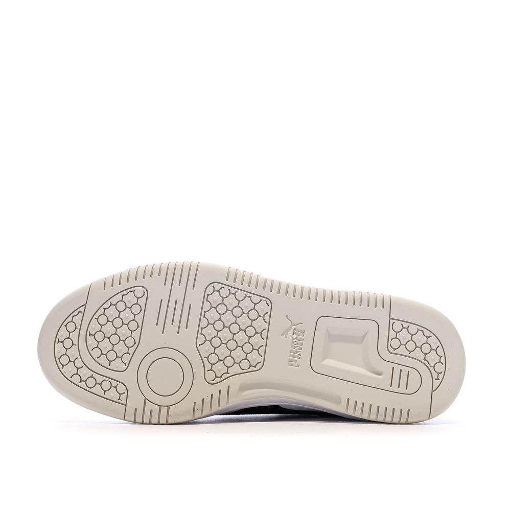 Baskets Blanches/Noires/Beige Mixte Puma Caven 2.0 vue 5