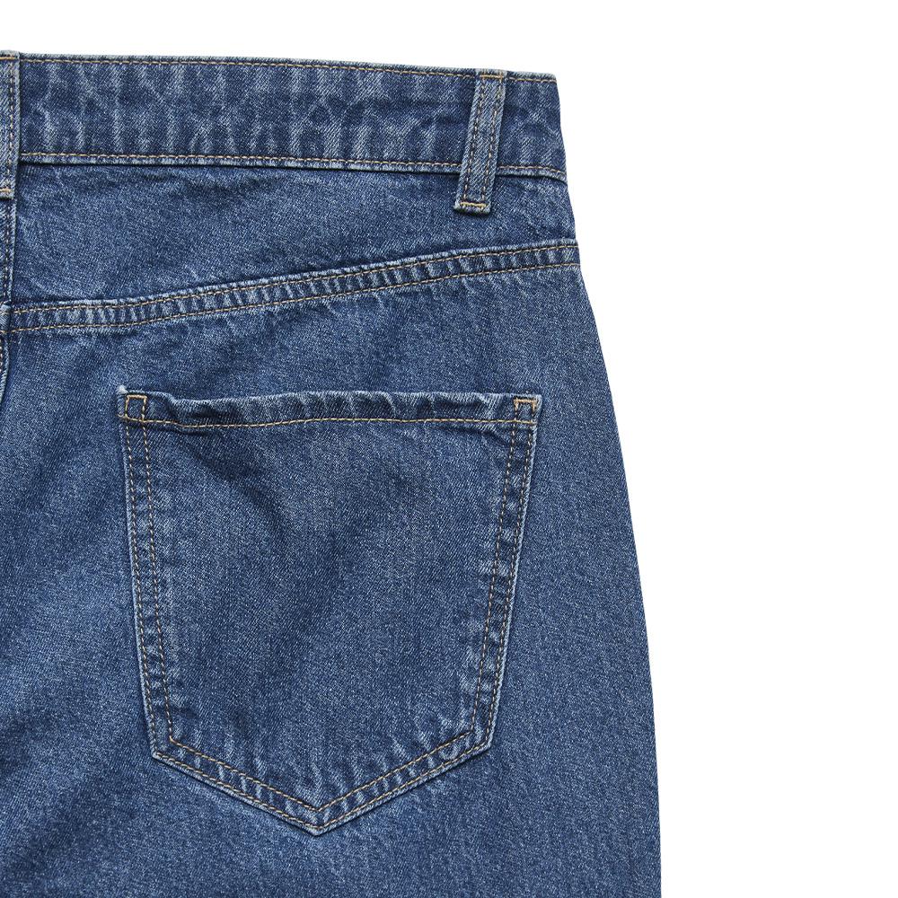 Vaqueros azules holgados Vero Moda Asta rectos para mujer ver 2