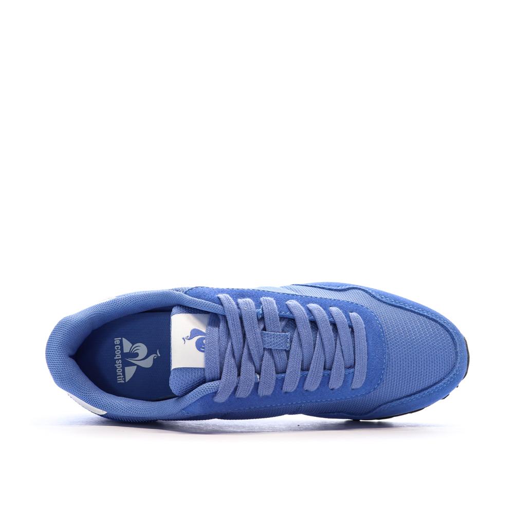 Le Coq Sportif Astra Women's Blue Basket Photo of the Espace des Marques %store% store - view of %key%