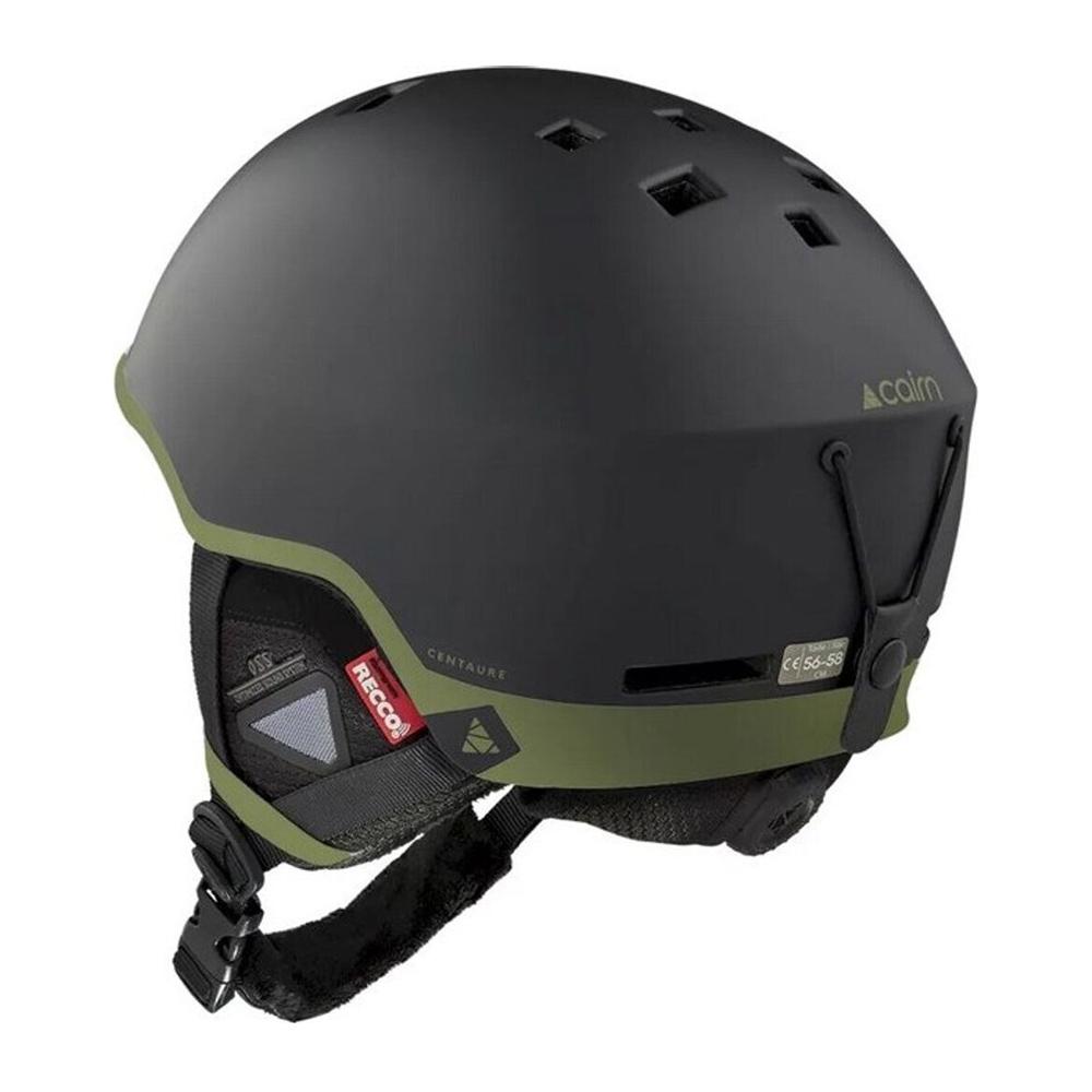 Casque Noir/Kaki Mixte Cairn Centaure Rescue Mat vue 2