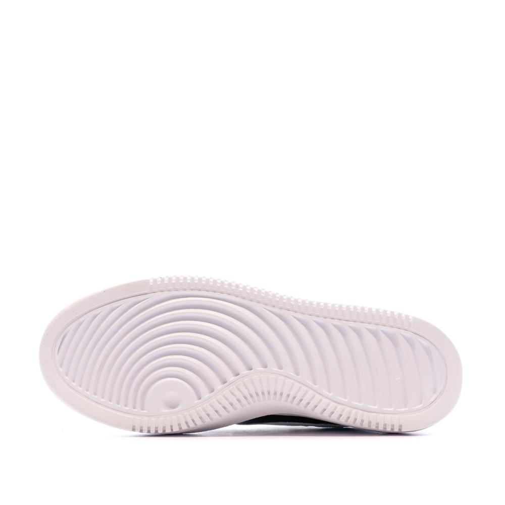 Baskets Noir/Blanc Femme Nike Court Vision Alta vue 5