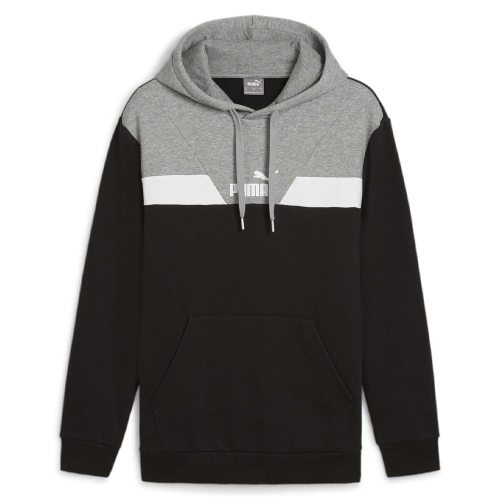 Sweatshirt Schwarz/Grau Herren Puma Power günstig