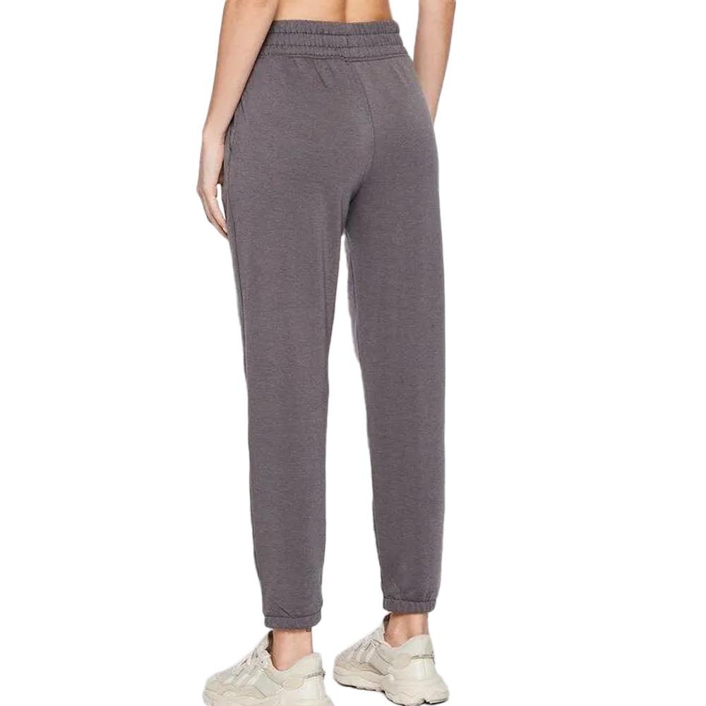 Jogging Gris Femme Under Armour Rival Terry vue 2