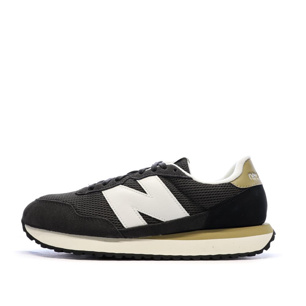 Baskets Noir/Marron Homme New Balance 237 pas cher
