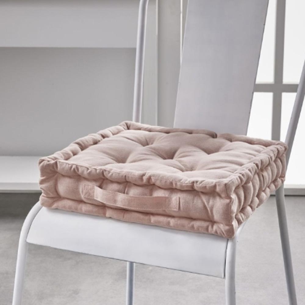 Coussin de Sol Rose Today 40x40x10cm pas cher