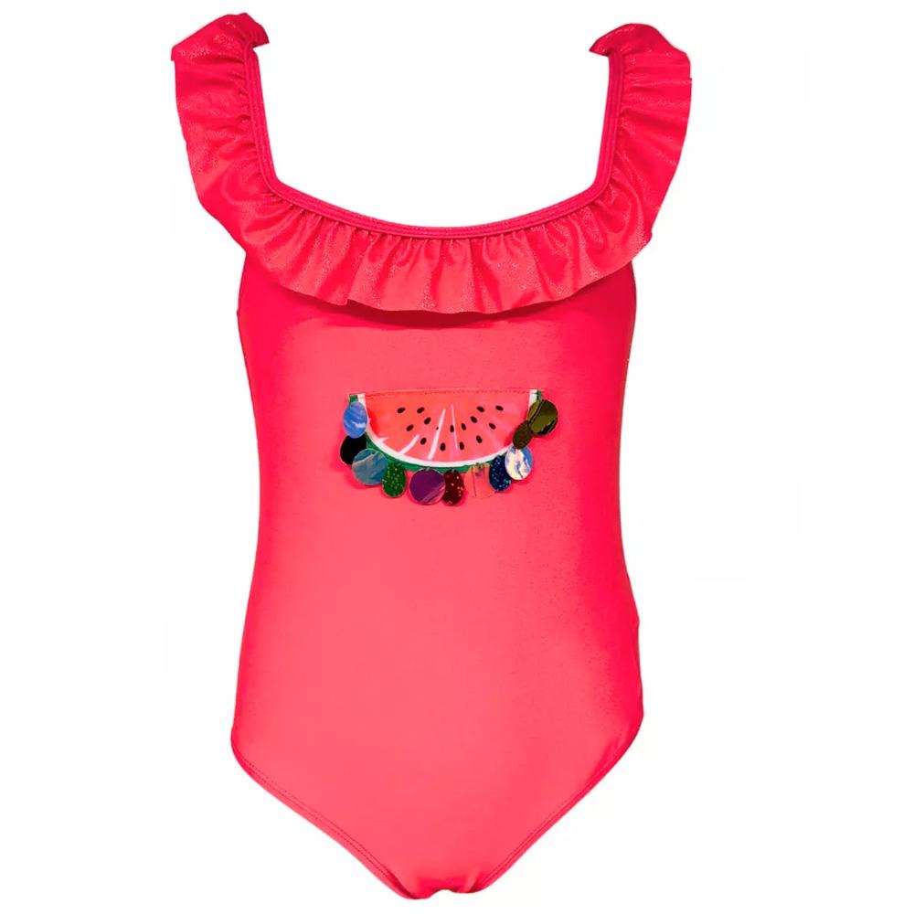 Maillots de bain Rose Fille Haute Pression Pastèque pas cher