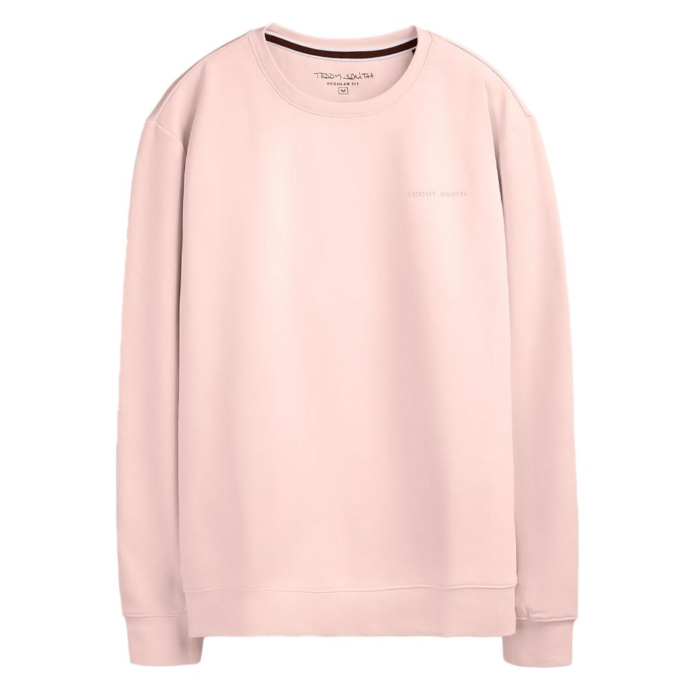 Sweatshirt Pink Männlich Teddy Smith Nark günstig