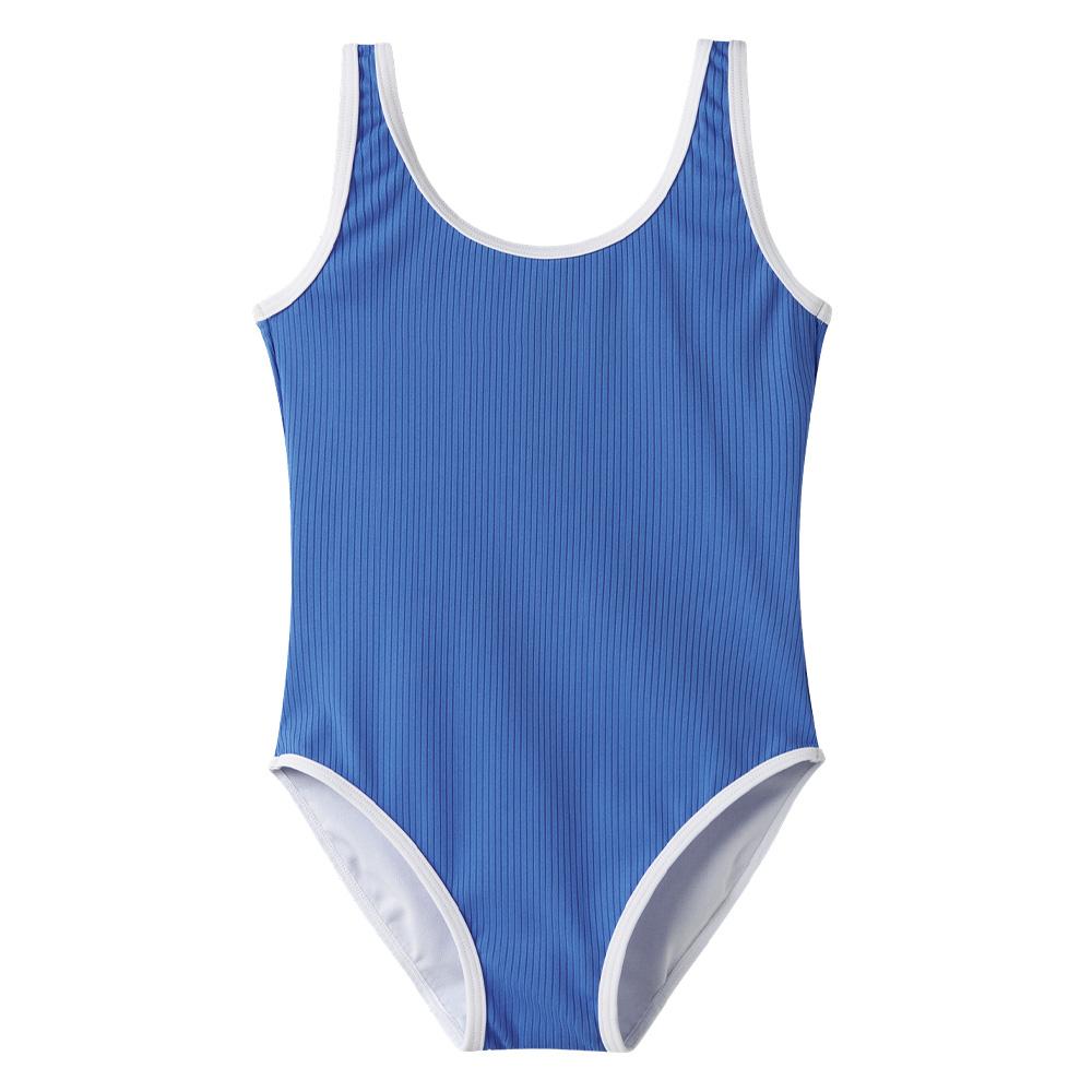 Maillot de bain Bleu/Blanc Femme Name it Zontra pas cher
