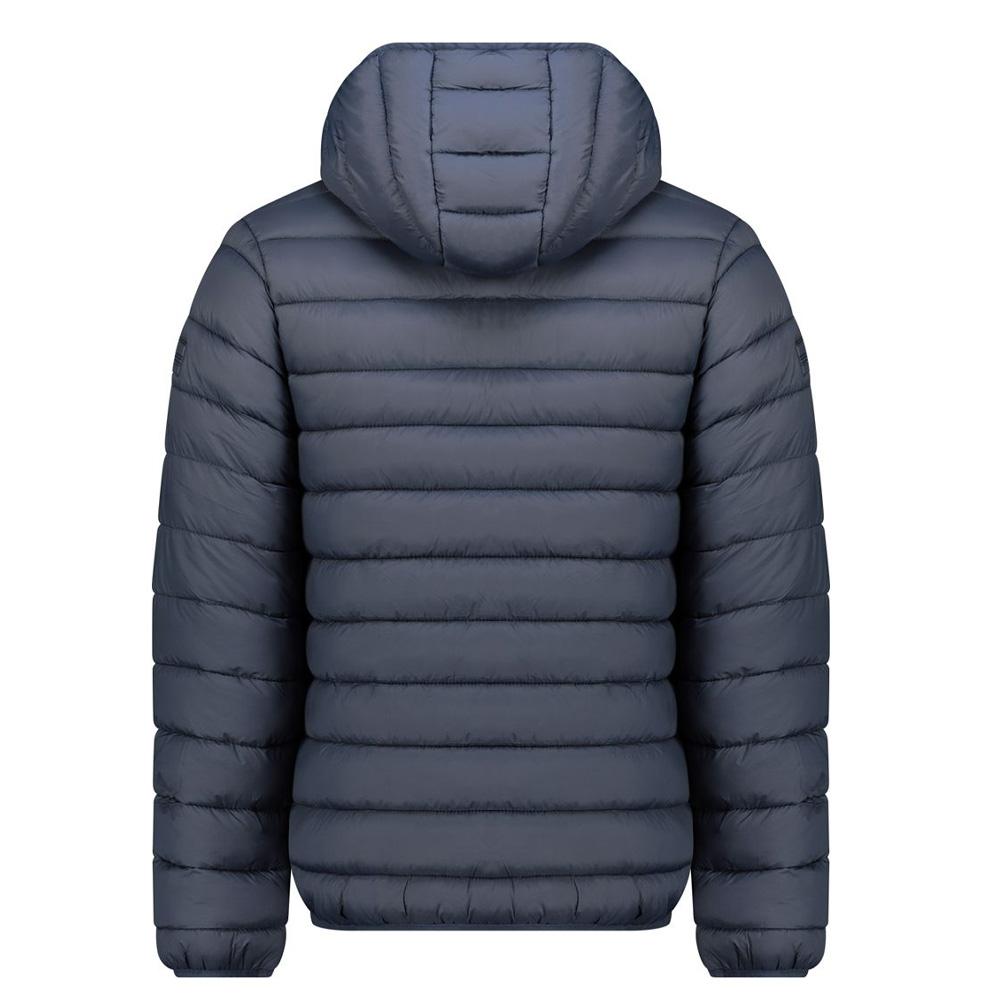 Chaqueta de plumón para hombre Geographical Norway Amigotal azul marino ver 2