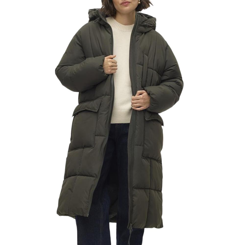 Abrigo Caqui Mujer Vero Moda Lanoranja barato
