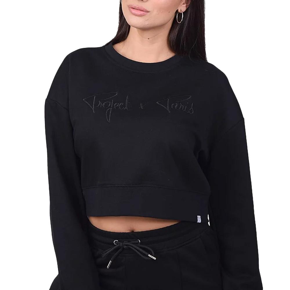 Women's black Project X Paris sweatshirt F212103 affordable