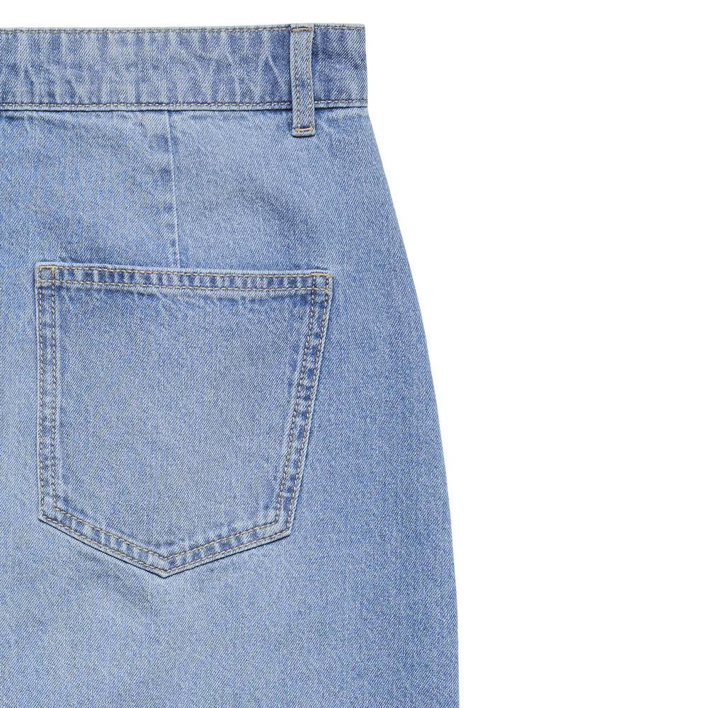 Vero Moda Elfi Women’s Blue Denim Skirt Photo of the Espace des Marques %store% store - view of %key%