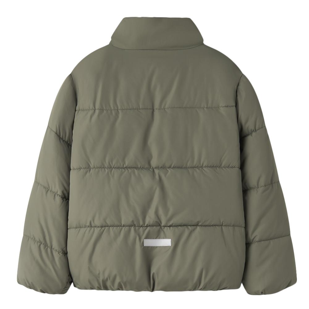 Khaki-Daunenjacke für Jungen „Name it Puffer“ Ansicht 2