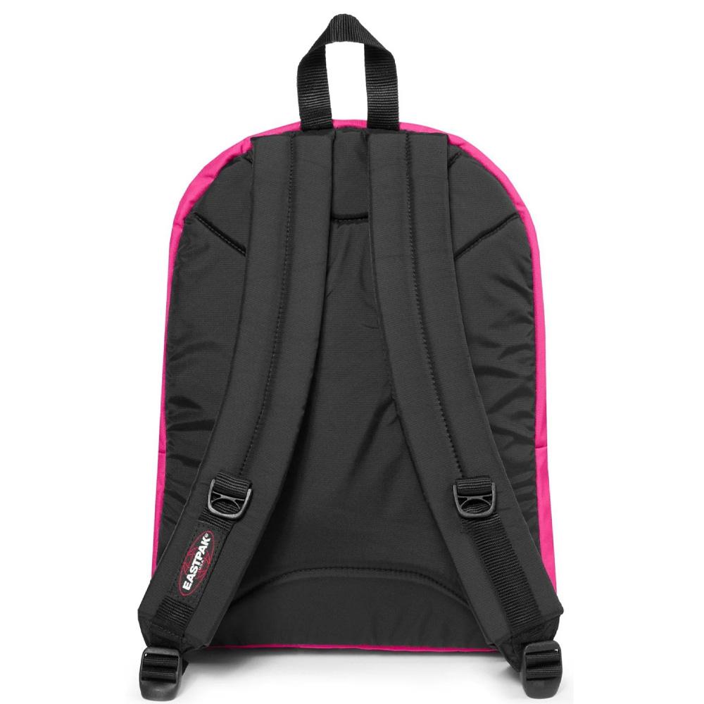 Mochila rosa unisex Eastpak Pinnacle 38 L ver 2