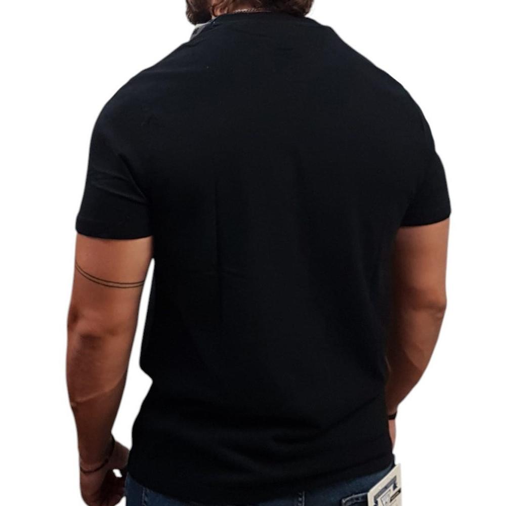 T-Shirt Noir/Crème Homme Superdry Essential vue 2