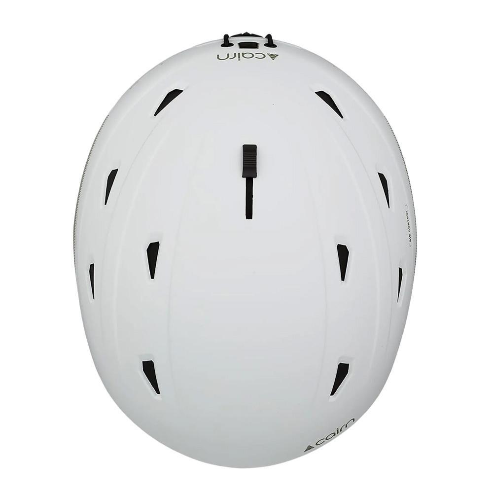 Skihut Weiß für Erwachsene Cairn Maverick White Ansicht 3