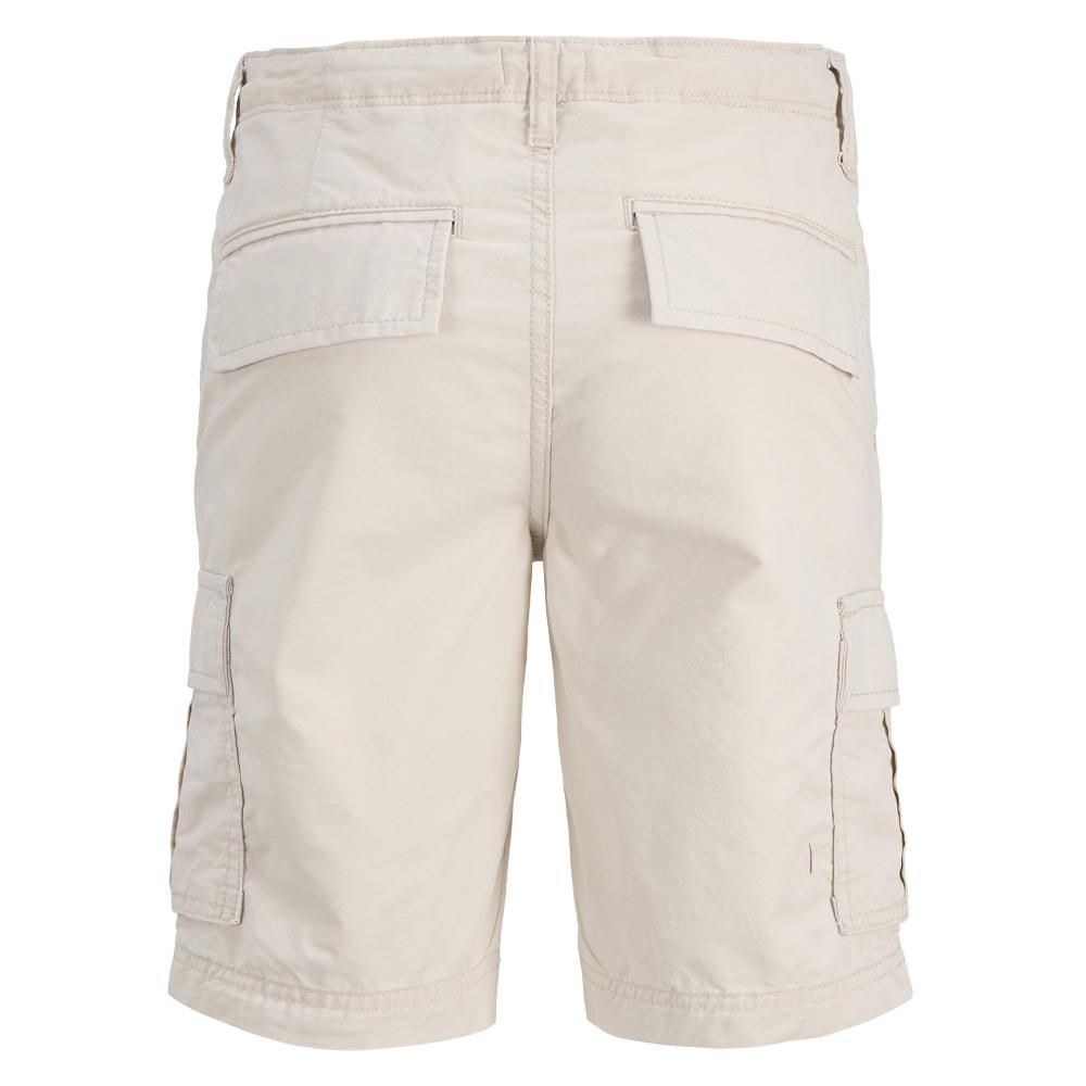 Jack &amp; Jones Cargo Boy's Beige Shorts 12274580 Photo of the Espace des Marques %store% store - view of %key%
