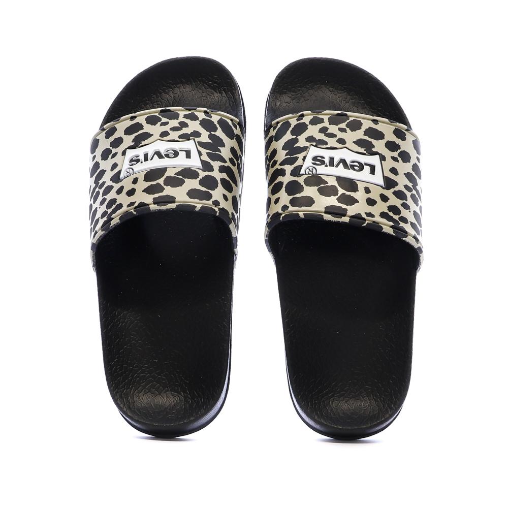 Sandalias de niña Levi's Pool Black ver 3