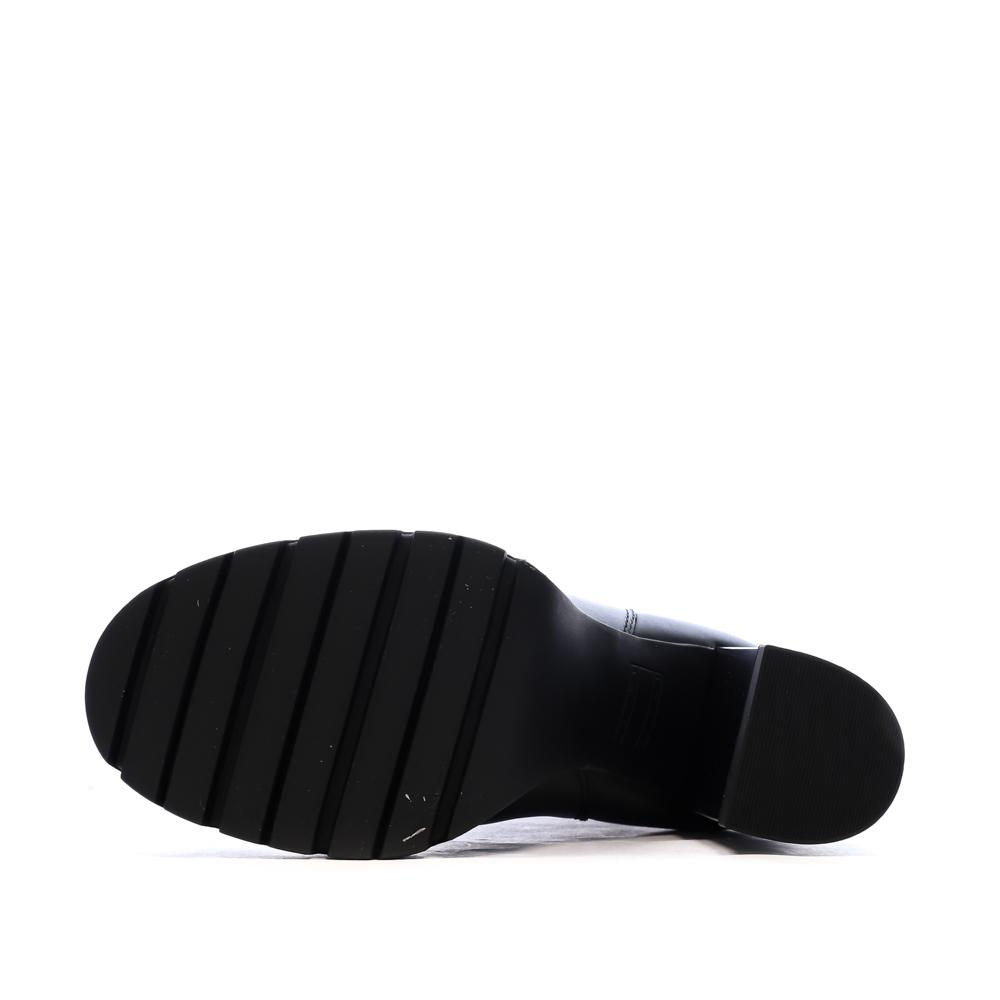 Schwarze Damen-Stiefeletten von Tommy Hilfiger im Chelsea-Stil Ansicht 5