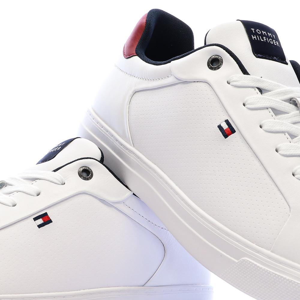 Basket Blanches Homme Tommy Hilfiger Light weight vue 7