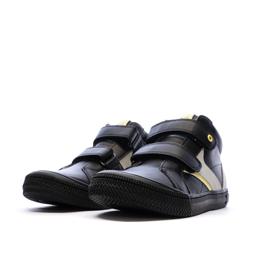 Black MOD8 Tifun Boys' Sneakers 916380 Photo of the Espace des Marques %store% store - view of %key%