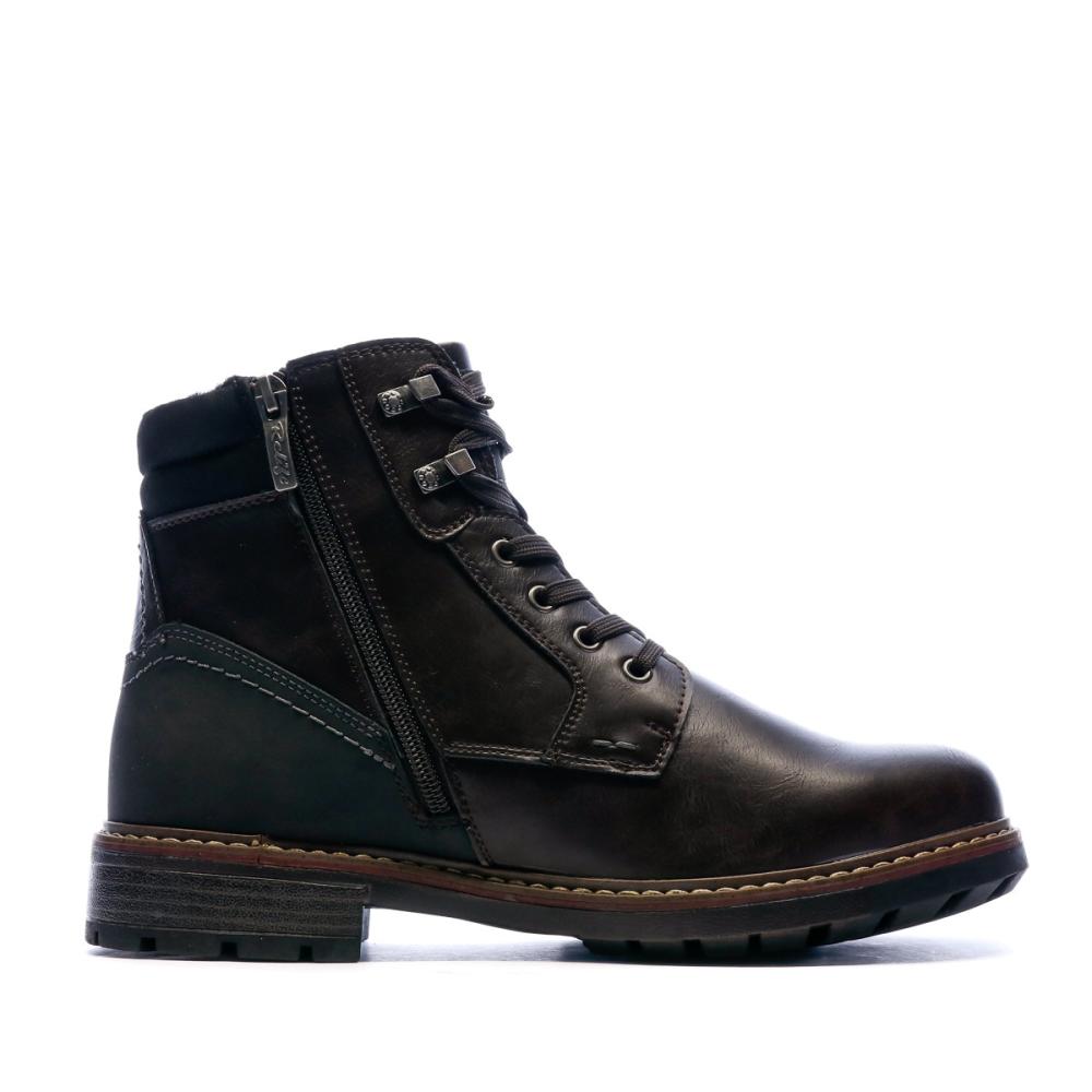 Relife Joymen Dark Brown Men's Boots Photo of the Espace des Marques %store% store - view of %key%