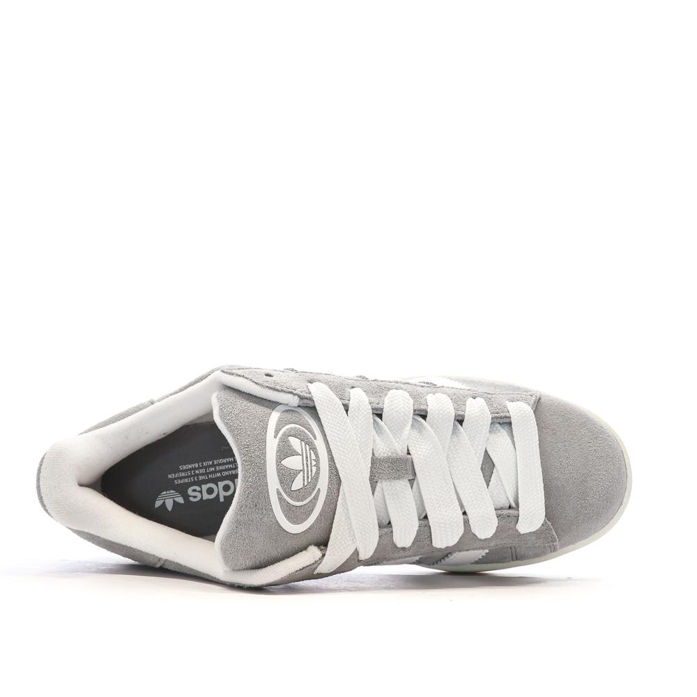 Baskets Grises Femme/Homme Campus Adidas Campus vue 4