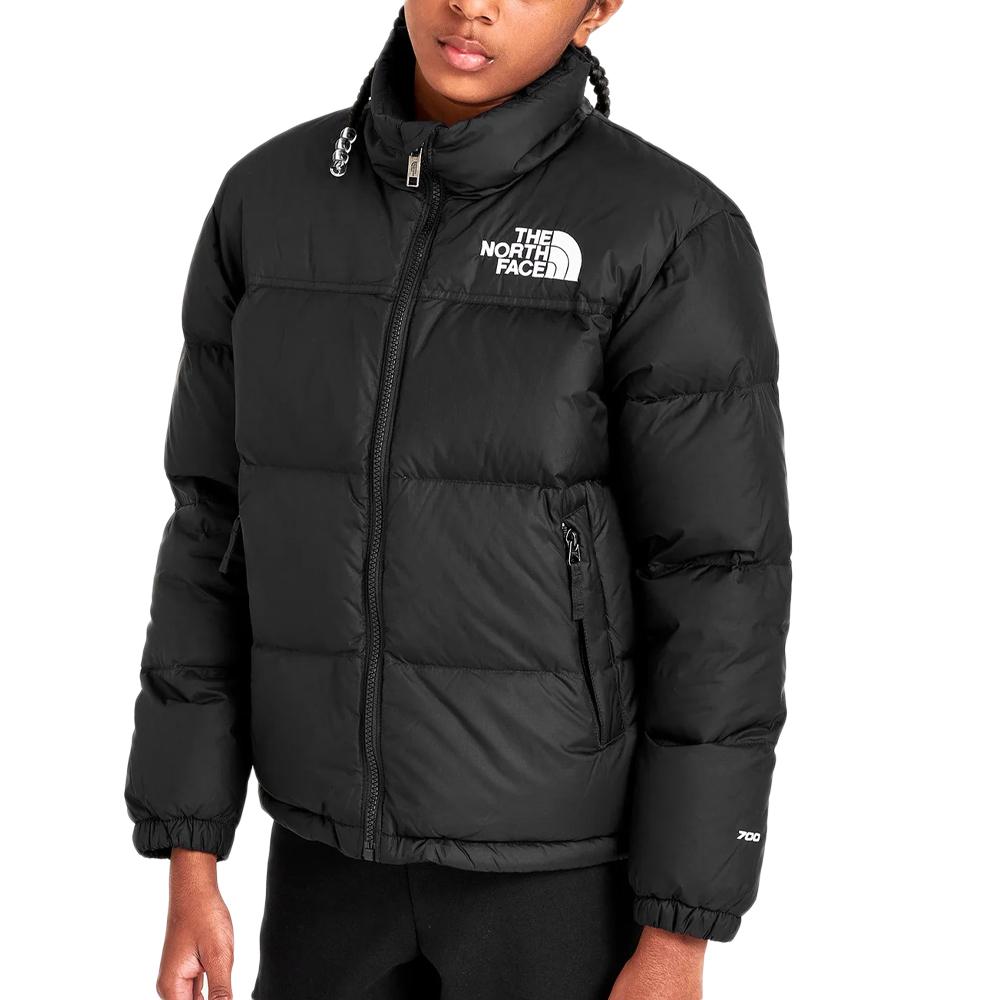 Doudoune Noire Garçon The North Face Teen 96 Nuptse barato