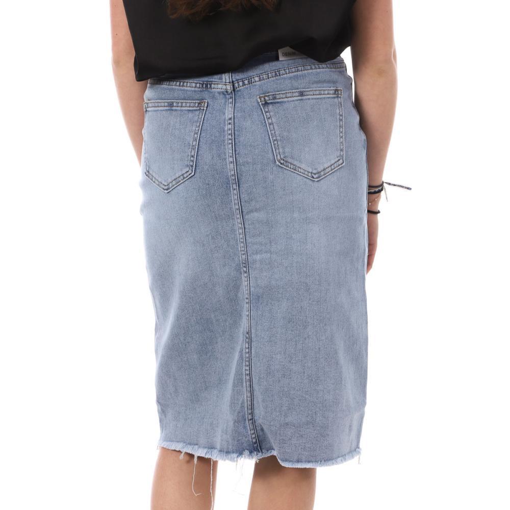 Monday Premium 393 Women's Blue Skirt Photo of the Espace des Marques %store% store - view of %key%