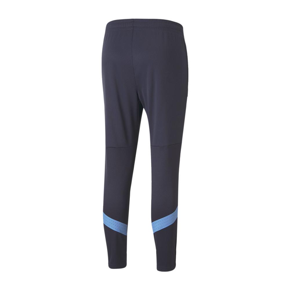 Manchester City Fußball-Jogginghose Marineblau für Herren von Puma Ansicht 2