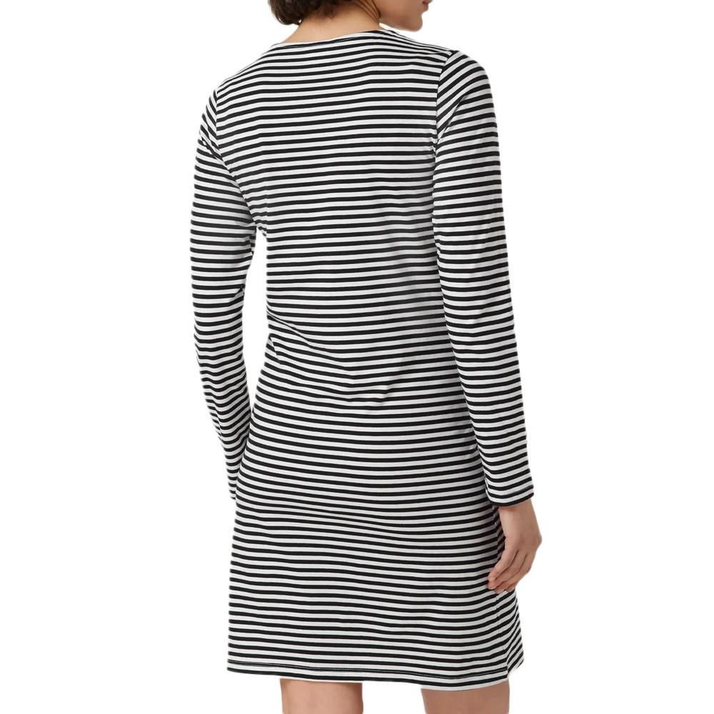Camisón Mujer Negro/Blanco Mamalicious Holly ver 2