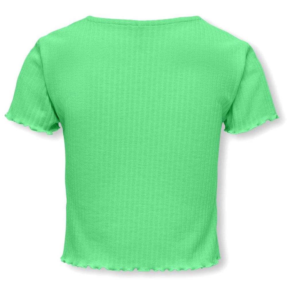 Girls Only Kids Ognella Green T-shirt Photo of the Espace des Marques %store% store - view of %key%