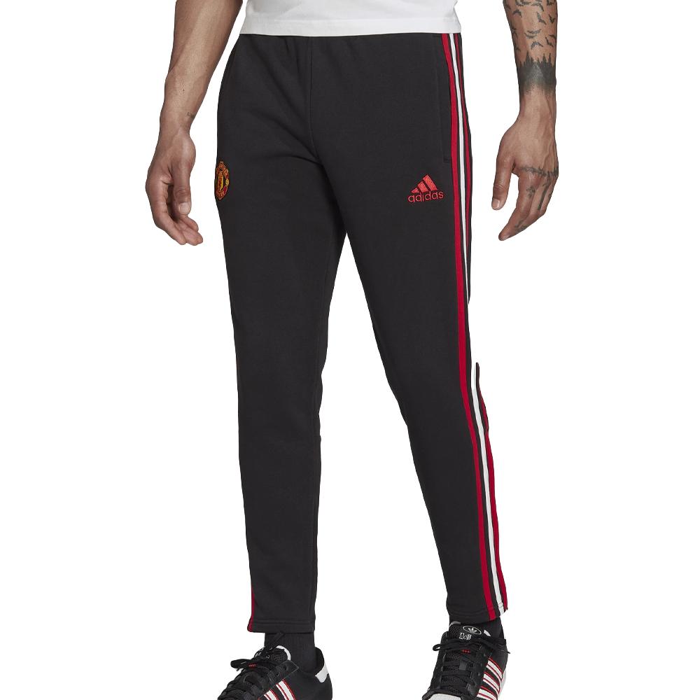 Manchester United Jogging Hombre Negro Adidas 22/23 barato